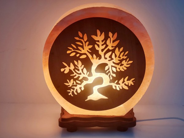 Lampe de sel 5 kg ARBRE DE VIE